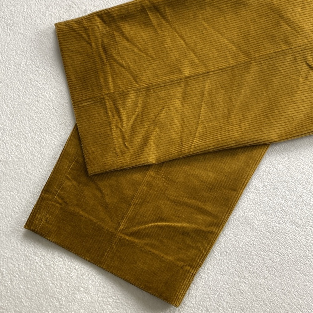 Bonobos Pleated Stretch Corduroy Trouser/Pant (Mustard) *NWOT* - Picture 12 of 16